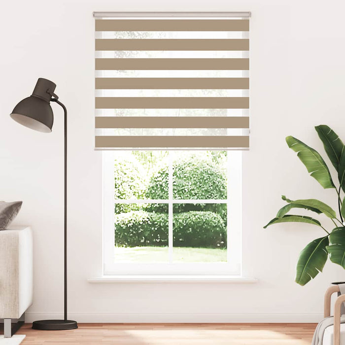 Jaluzea tip zebra 130x230 cm lățime țesătură 125,9 cm poliester - WALTI WALTI