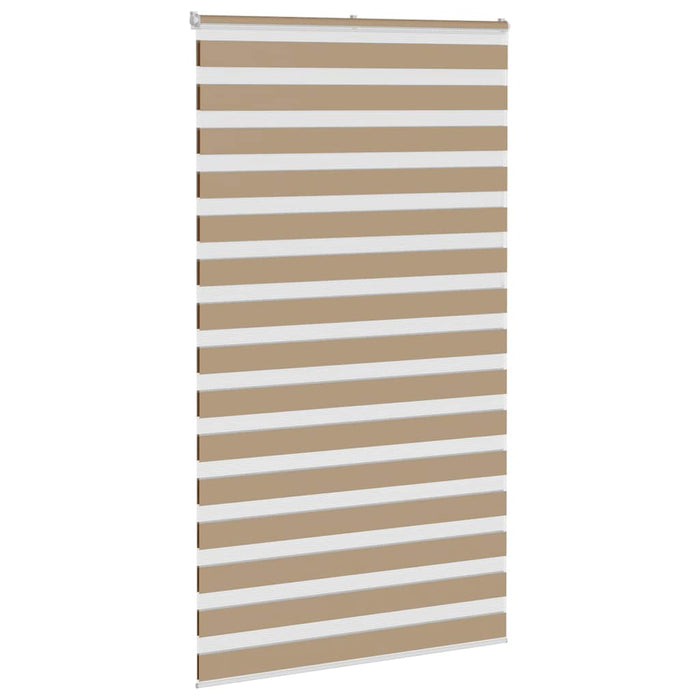 Jaluzea tip zebra 130x230 cm lățime țesătură 125,9 cm poliester - WALTI WALTI