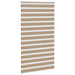 Jaluzea tip zebra 130x230 cm lățime țesătură 125,9 cm poliester - WALTI WALTI