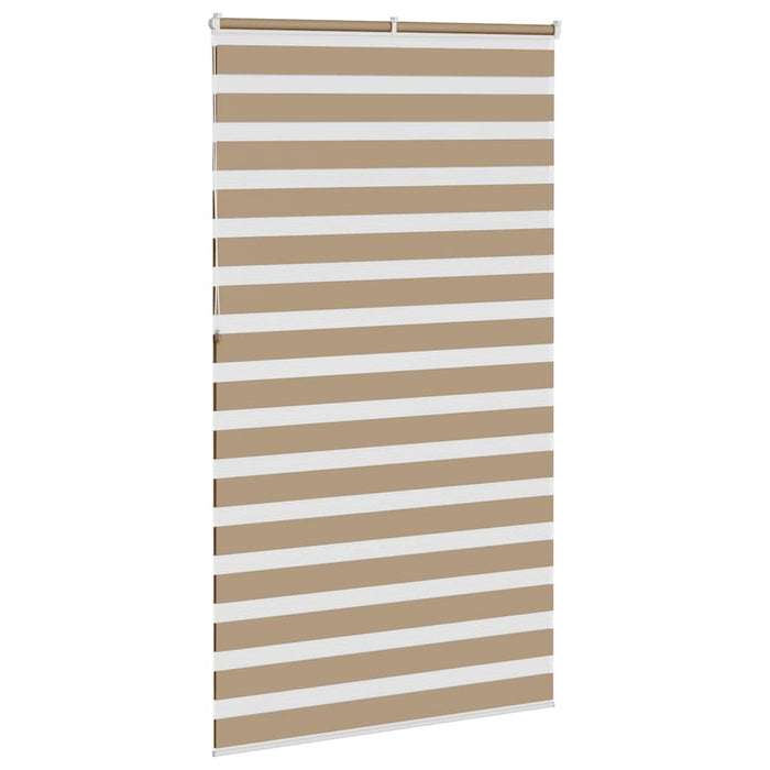 Jaluzea tip zebra 130x230 cm lățime țesătură 125,9 cm poliester - WALTI WALTI