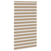 Jaluzea tip zebra 130x230 cm lățime țesătură 125,9 cm poliester - WALTI WALTI