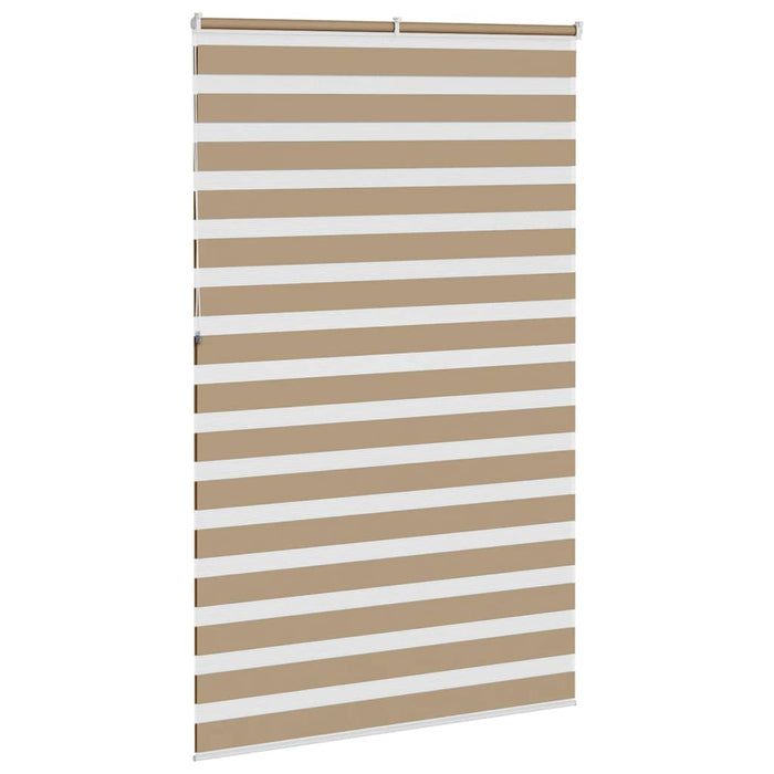 Jaluzea tip zebra 140x230 cm lățime țesătură 135,9 cm poliester WALTI