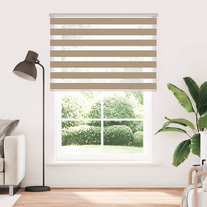Jaluzea tip zebra 160x230 cm lățime țesătură 155,9 cm poliester - WALTI WALTI