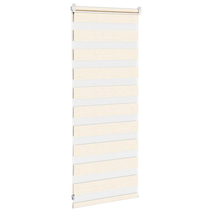 Jaluzea tip zebra 65x100 cm lățime țesătură 60,9 cm poliester - WALTI WALTI