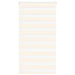Jaluzea tip zebra 80x100 cm lățime țesătură 75,9 cm poliester - WALTI WALTI