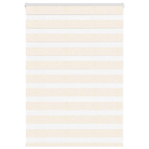 Jaluzea tip zebra 110x100 cm lățime țesătură 105,9 cm poliester - WALTI WALTI