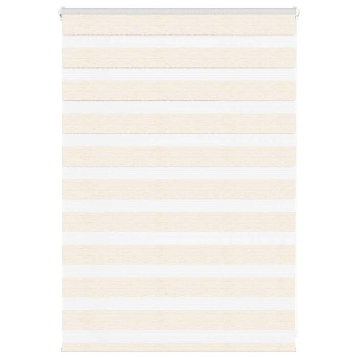 Jaluzea tip zebra 110x100 cm lățime țesătură 105,9 cm poliester - WALTI WALTI