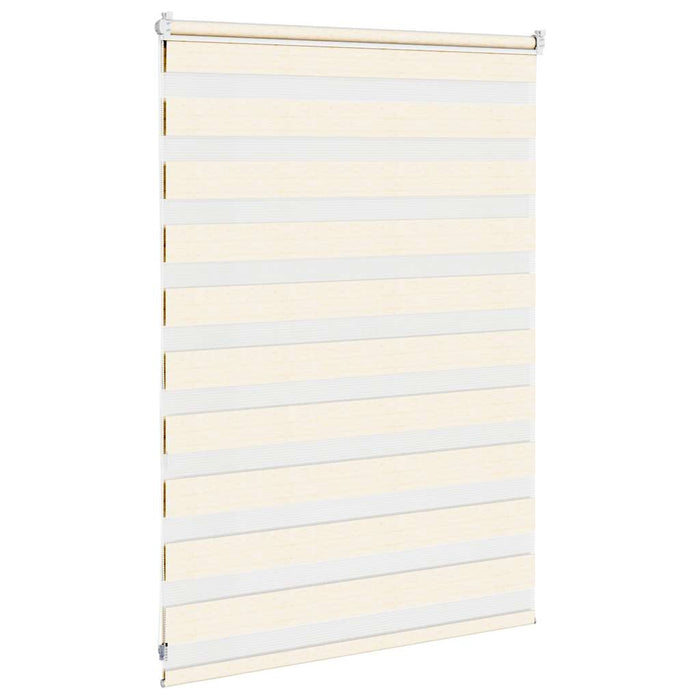 Jaluzea tip zebra 115x100 cm lățime țesătură 110,9 cm poliester - WALTI WALTI