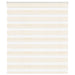 Jaluzea tip zebra 130x100 cm lățime țesătură 125,9 cm poliester - WALTI WALTI
