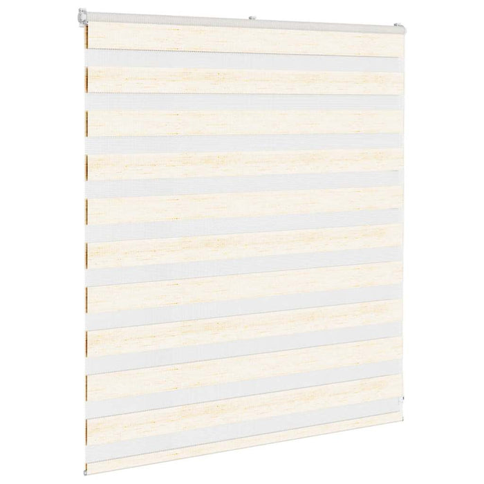 Jaluzea tip zebra 130x100 cm lățime țesătură 125,9 cm poliester - WALTI WALTI