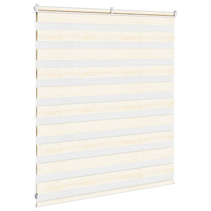 Jaluzea tip zebra 130x100 cm lățime țesătură 125,9 cm poliester - WALTI WALTI