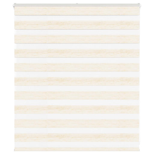 Jaluzea tip zebra 135x100 cm lățime țesătură 130,9 cm poliester - WALTI WALTI
