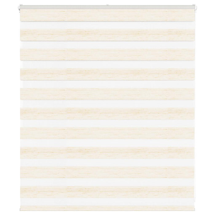 Jaluzea tip zebra 135x100 cm lățime țesătură 130,9 cm poliester - WALTI WALTI