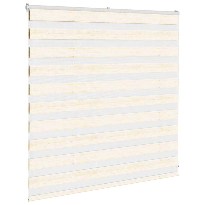 Jaluzea tip zebra 140x100 cm lățime țesătură 135,9 cm poliester - WALTI WALTI
