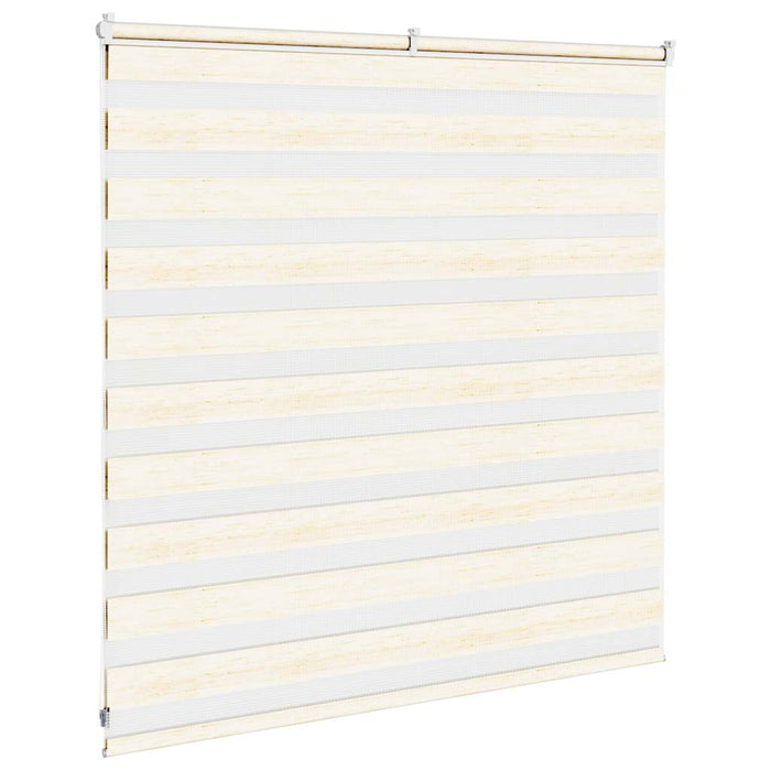 Jaluzea tip zebra 145x100 cm lățime țesătură 140,9 cm poliester - WALTI WALTI