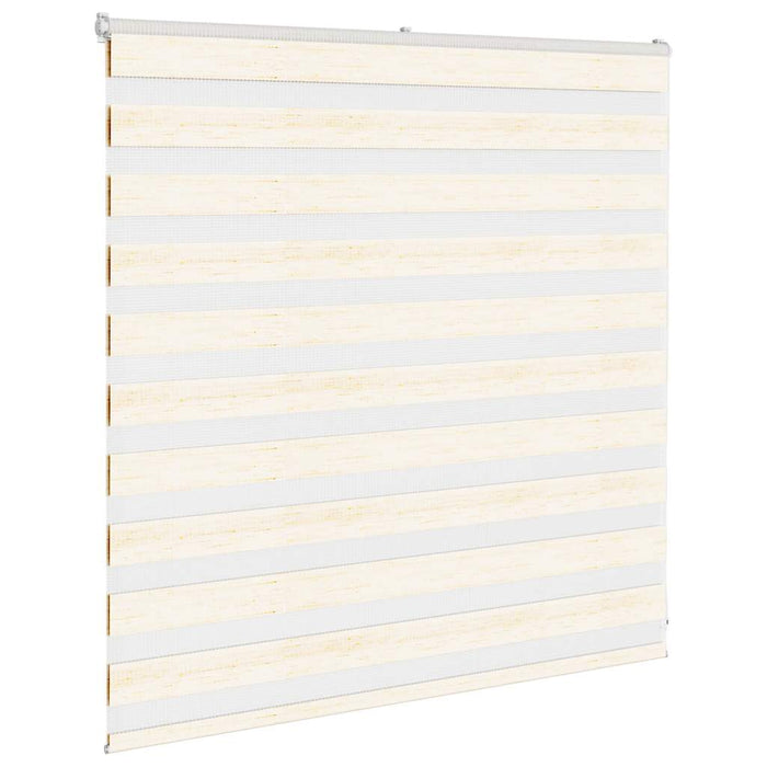 Jaluzea tip zebra 150x100 cm lățime țesătură 145,9 cm poliester - WALTI WALTI
