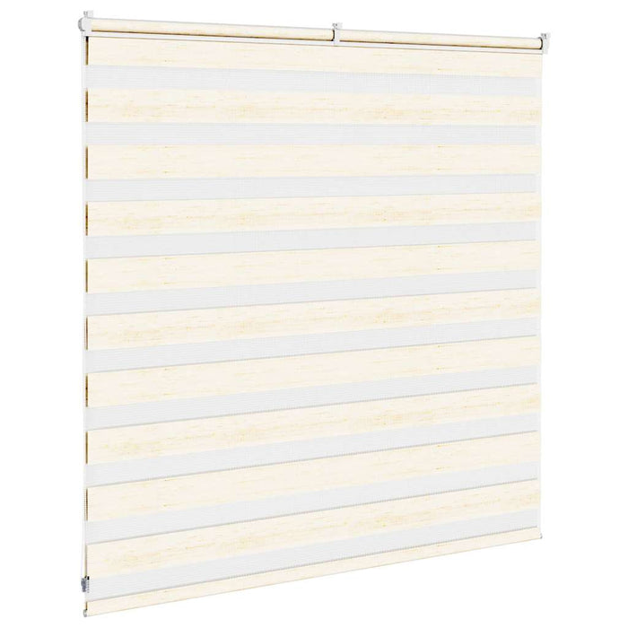 Jaluzea tip zebra 150x100 cm lățime țesătură 145,9 cm poliester - WALTI WALTI
