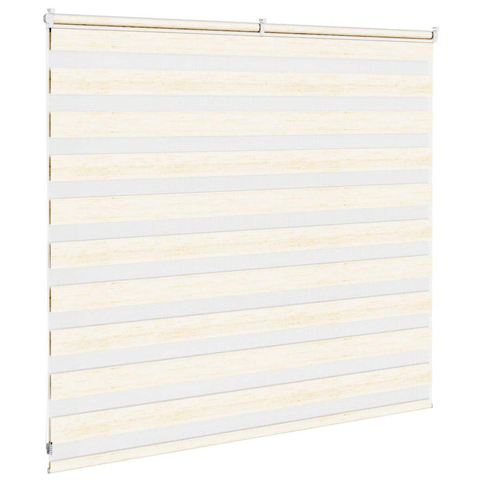 Jaluzea tip zebra 160x100 cm lățime țesătură 155,9 cm poliester - WALTI WALTI