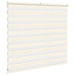 Jaluzea tip zebra 160x100 cm lățime țesătură 155,9 cm poliester - WALTI WALTI