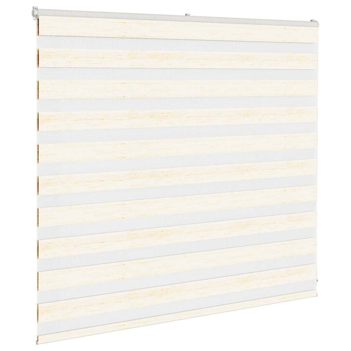 Jaluzea tip zebra 165x100 cm lățime țesătură 160,9 cm poliester - WALTI WALTI