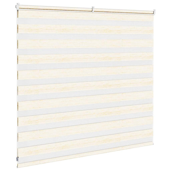 Jaluzea tip zebra 165x100 cm lățime țesătură 160,9 cm poliester - WALTI WALTI