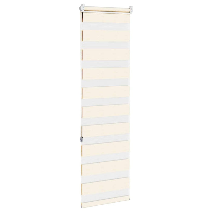 Jaluzea tip zebra 45x150 cm lățime țesătură 40,9 cm poliester - WALTI WALTI