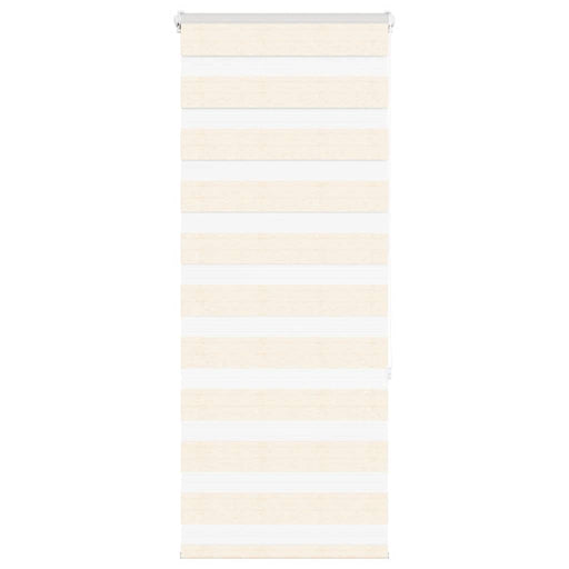 Jaluzea tip zebra 55x150 cm lățime țesătură 50,9 cm poliester - WALTI WALTI