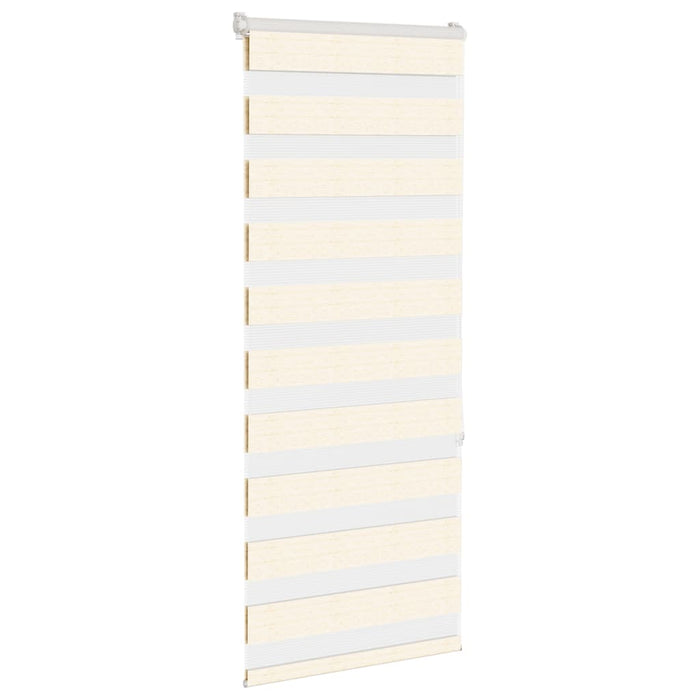 Jaluzea tip zebra 55x150 cm lățime țesătură 50,9 cm poliester - WALTI WALTI