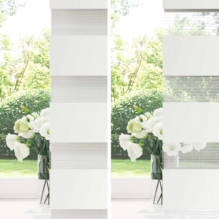 Jaluzea tip zebra 60x150 cm lățime țesătură 55,9 cm poliester - WALTI WALTI