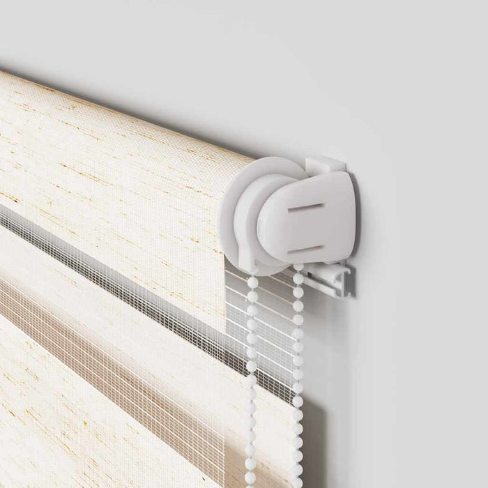 Jaluzea tip zebra 60x150 cm lățime țesătură 55,9 cm poliester - WALTI WALTI