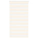 Jaluzea tip zebra 85x150 cm lățime țesătură 80,9 cm poliester - WALTI WALTI