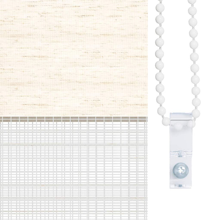 Jaluzea tip zebra 105x150 cm lățime țesătură 100,9 cm poliester - WALTI WALTI