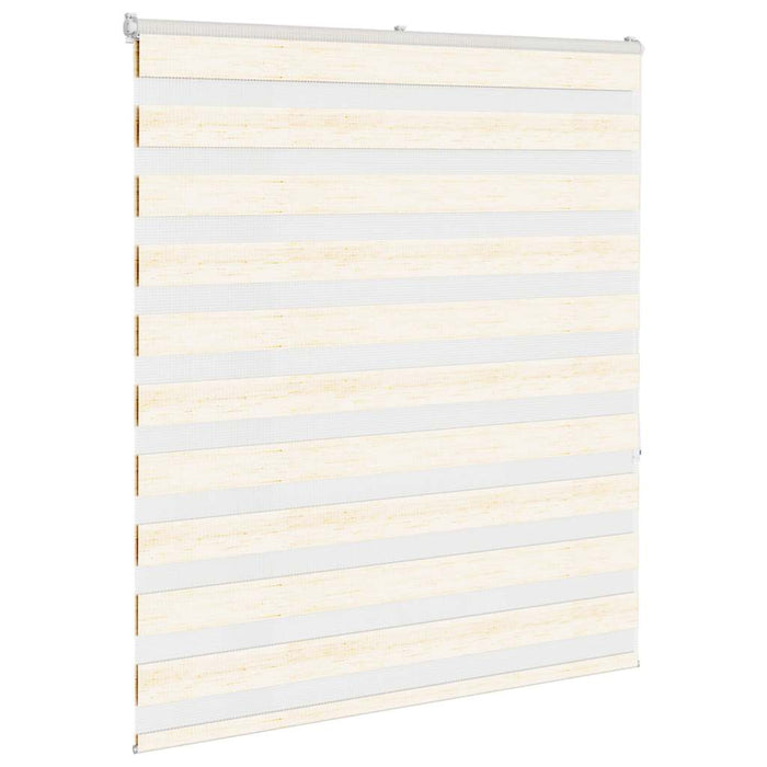 Jaluzea tip zebra 120x150 cm lățime țesătură 115,9 cm poliester - WALTI WALTI