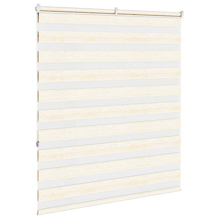 Jaluzea tip zebra 120x150 cm lățime țesătură 115,9 cm poliester - WALTI WALTI