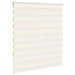 Jaluzea tip zebra 130x150 cm lățime țesătură 125,9 cm poliester - WALTI WALTI