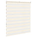 Jaluzea tip zebra 130x150 cm lățime țesătură 125,9 cm poliester - WALTI WALTI