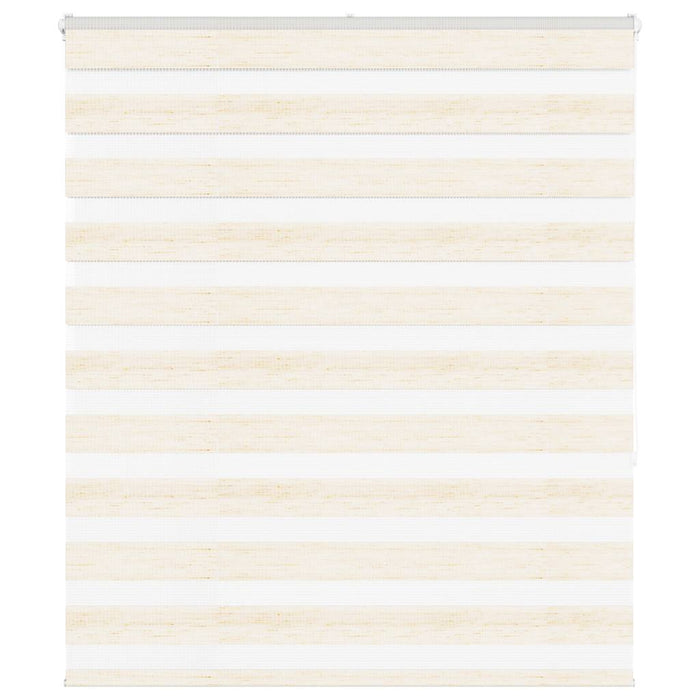 Jaluzea tip zebra 135x150 cm lățime țesătură 130,9 cm poliester - WALTI WALTI