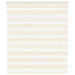 Jaluzea tip zebra 135x150 cm lățime țesătură 130,9 cm poliester - WALTI WALTI