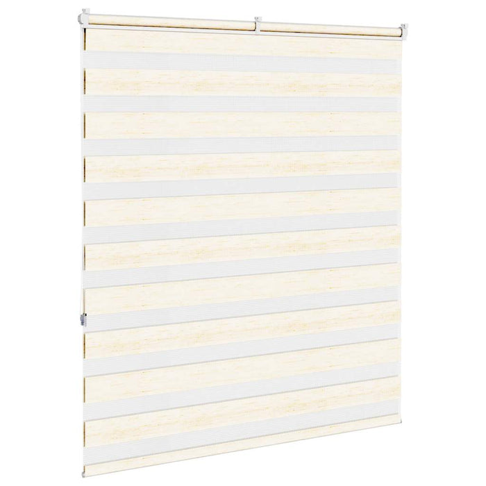 Jaluzea tip zebra 135x150 cm lățime țesătură 130,9 cm poliester - WALTI WALTI