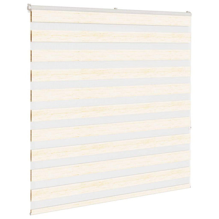 Jaluzea tip zebra 140x150 cm lățime țesătură 135,9 cm poliester - WALTI WALTI