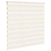 Jaluzea tip zebra 140x150 cm lățime țesătură 135,9 cm poliester - WALTI WALTI