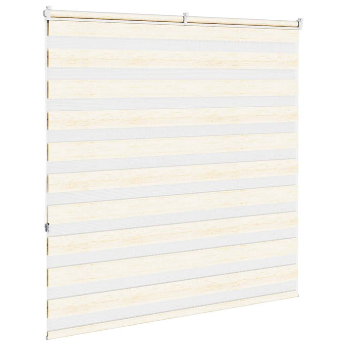 Jaluzea tip zebra 140x150 cm lățime țesătură 135,9 cm poliester - WALTI WALTI