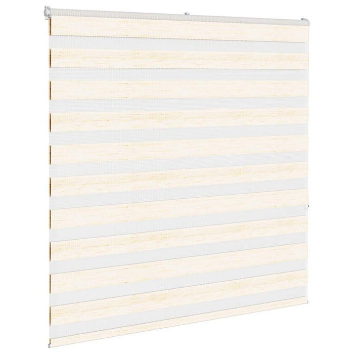 Jaluzea tip zebra 145x150 cm lățime țesătură 140,9 cm poliester - WALTI WALTI