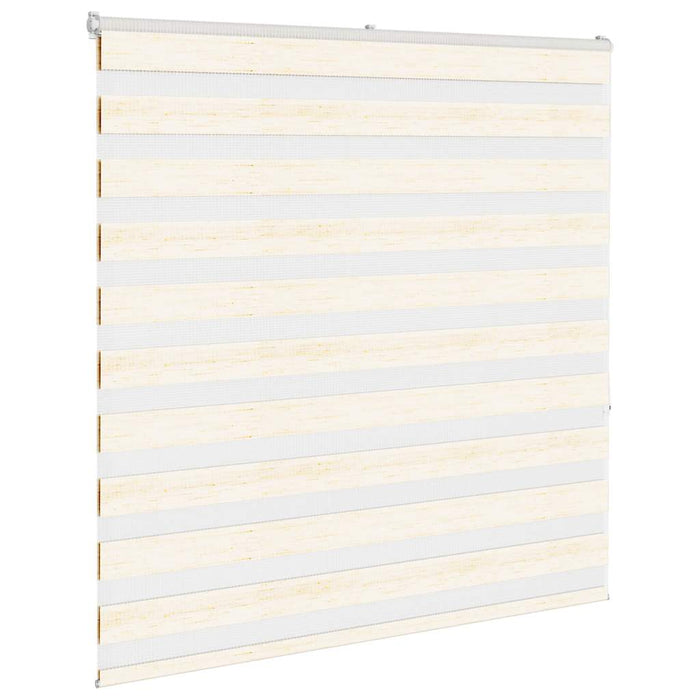 Jaluzea tip zebra 150x150 cm lățime țesătură 145,9 cm poliester - WALTI WALTI