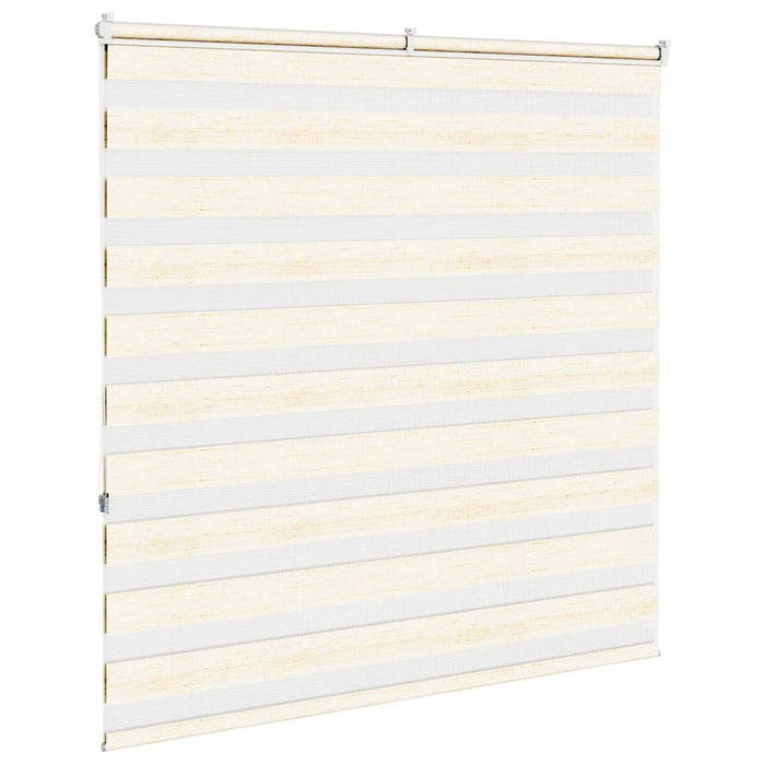 Jaluzea tip zebra 150x150 cm lățime țesătură 145,9 cm poliester - WALTI WALTI