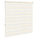 Jaluzea tip zebra 150x150 cm lățime țesătură 145,9 cm poliester - WALTI WALTI