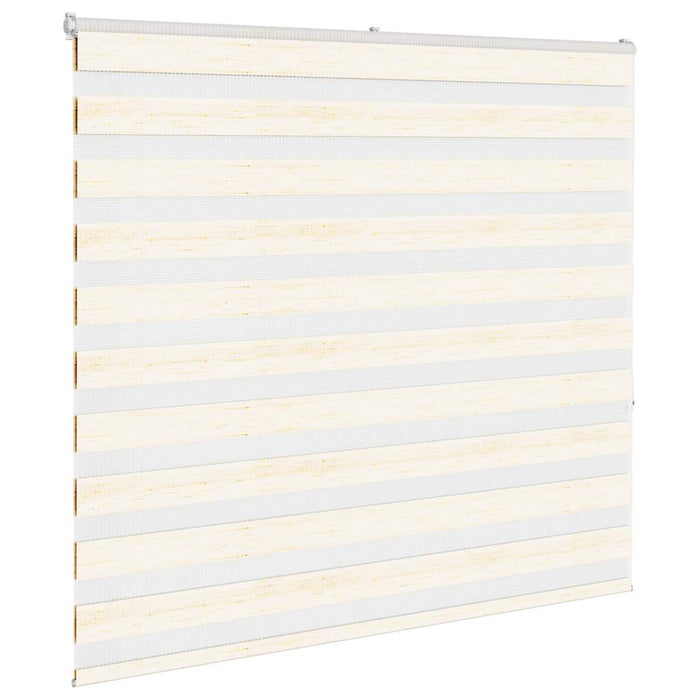 Jaluzea tip zebra 155x150 cm lățime țesătură 150,9 cm poliester - WALTI WALTI