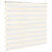 Jaluzea tip zebra 155x150 cm lățime țesătură 150,9 cm poliester - WALTI WALTI
