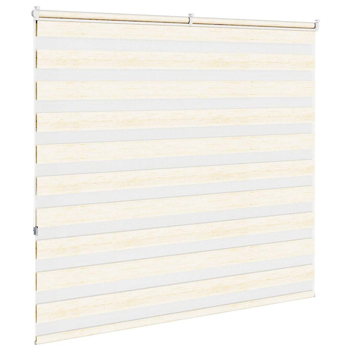 Jaluzea tip zebra 155x150 cm lățime țesătură 150,9 cm poliester - WALTI WALTI