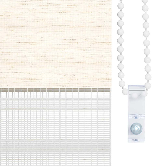 Jaluzea tip zebra 160x150 cm lățime țesătură 155,9 cm poliester - WALTI WALTI